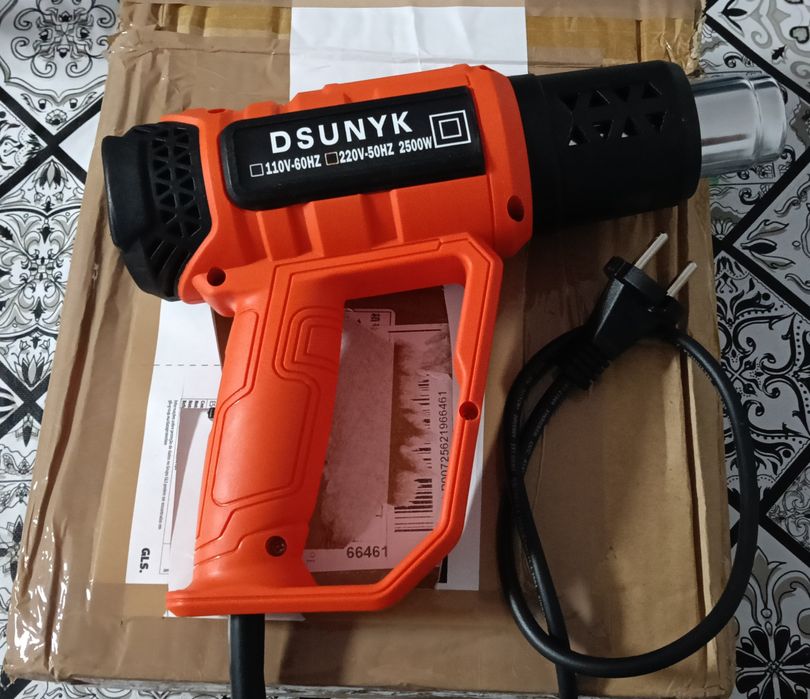 Pistola de Ar Quente