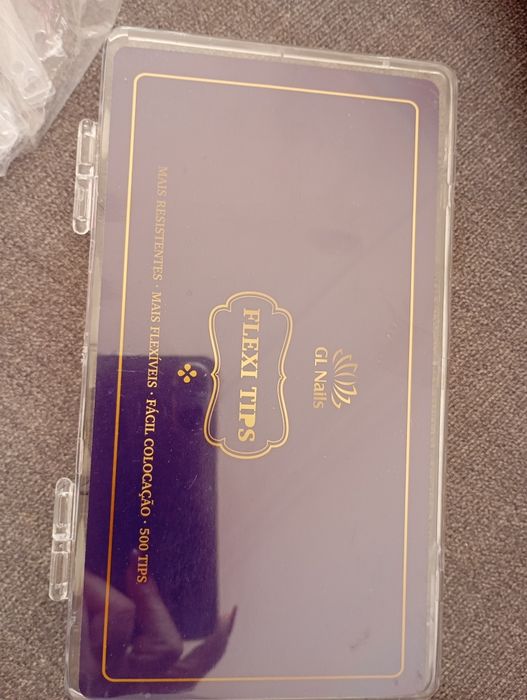 Caixa de Tips para unhas