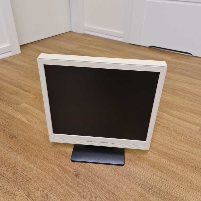 Monitor Retro NEC - wyświetla 15kHz !