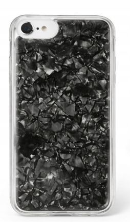 Etui Iphone 6 6S 7 8 Se Sinsay Czarne Marmur Silikon