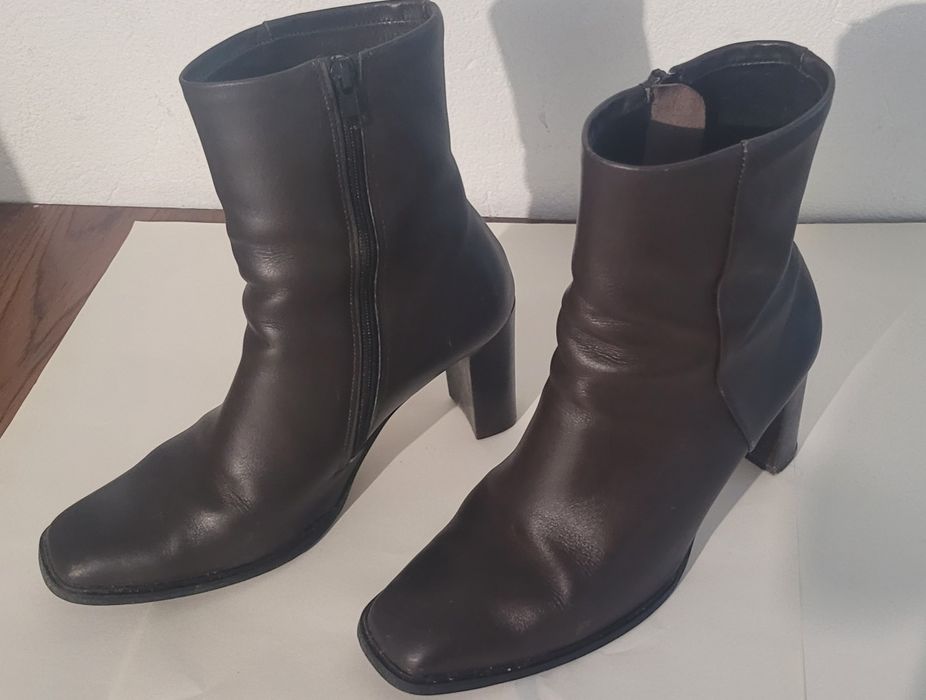 Botas de senhora