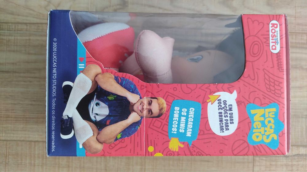 Boneca Gi amiga do Luccas Neto430135540817612802