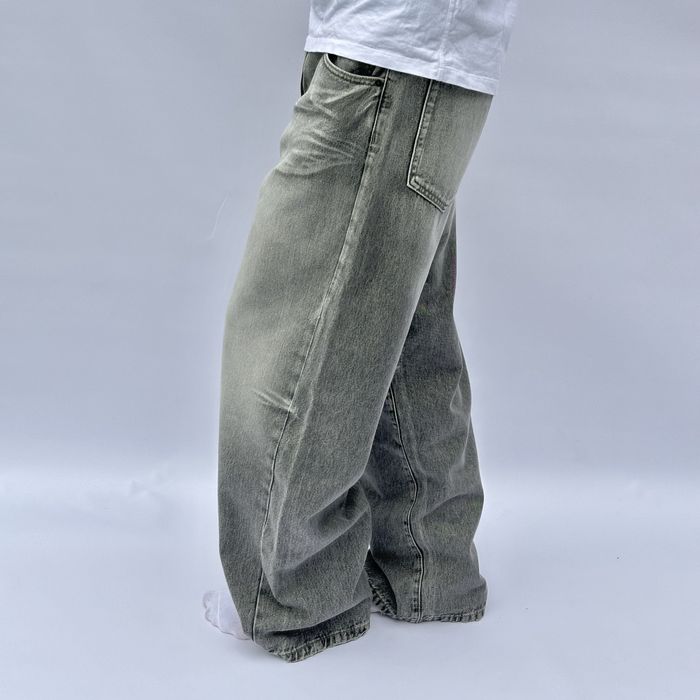 Широкі Джинси Pull&Bear Wide Leg Super Baggy Пулбір Супер Беггі Штани