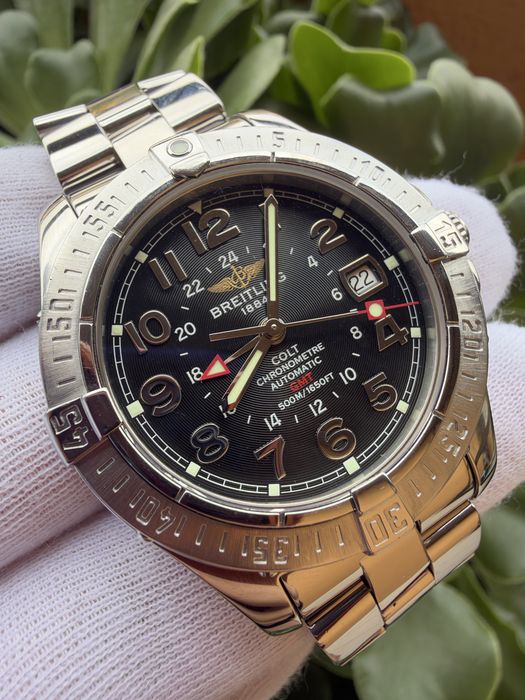 Breitling Colt GMT Automatico