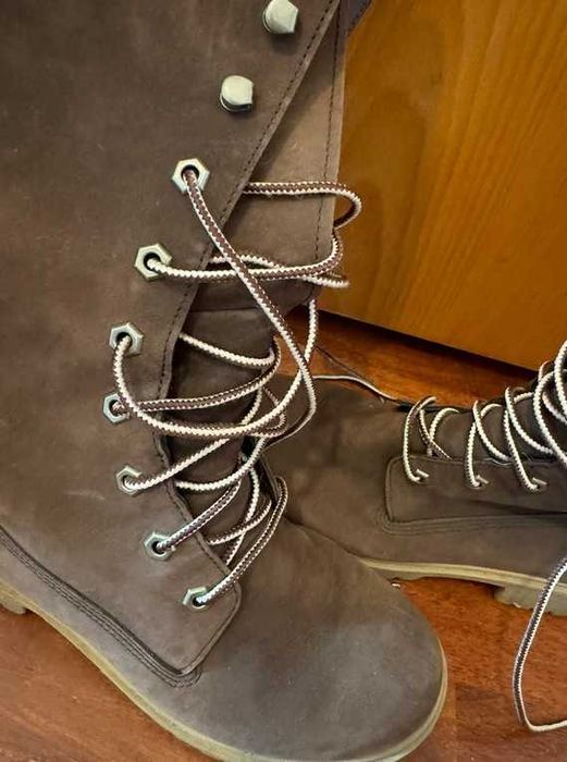 Botas Timberland castanho escuro 37,5