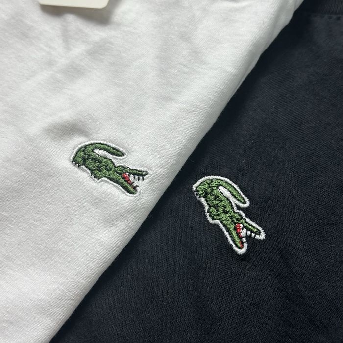 Футболка Lacoste вишивка S,M,L,XL