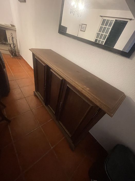 Aparador movel multiusos classico