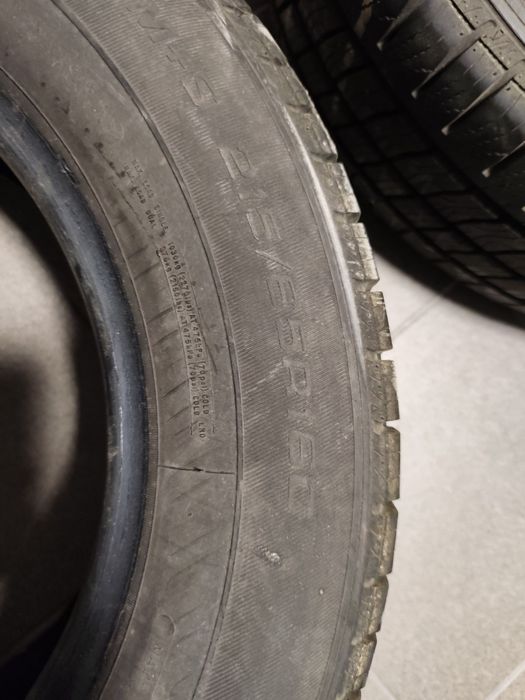 Opony Goodyear Cargo Vector 2 215/65R/16C cena za 2szt