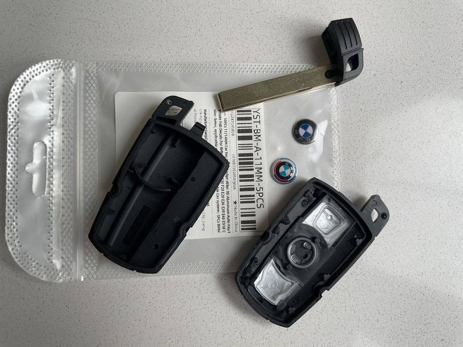 Chave BMW de substituição - Apenas carcaça