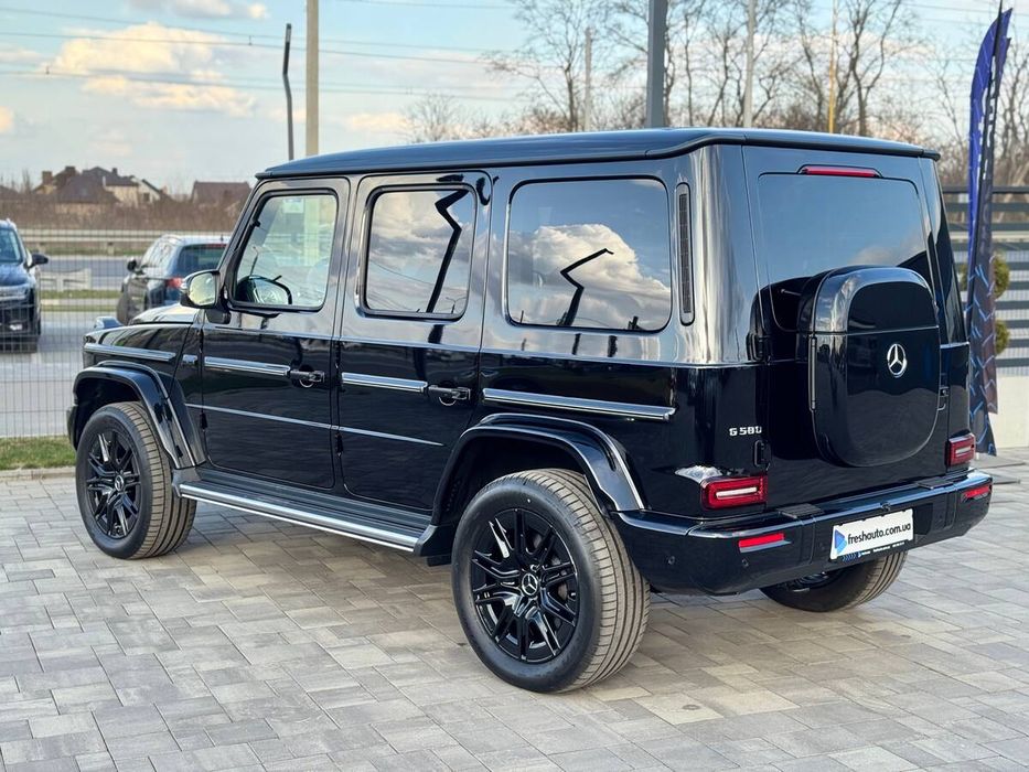 Mercedes-Benz G 580 2025 freshauto