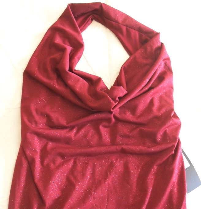 Vestido elástico tamanho S novo