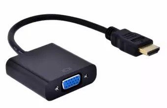 Conversor HDMI para VGA - Novo em embalagem