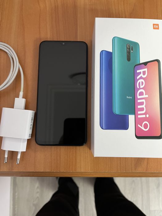 Redmi 9 Carbon Grey 4Gb Ram 64Gb ROM