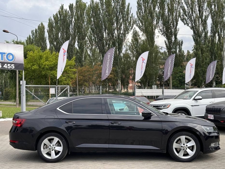 Skoda Superb №4855 (ВНЕСОК від 10%) Альянс Авто Кривий Ріг