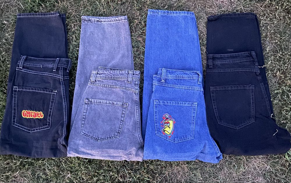 Джинси empyre + ПОДАРУНОК|sk8,loose fit,baggy,big boy,polar93,drip,y2k