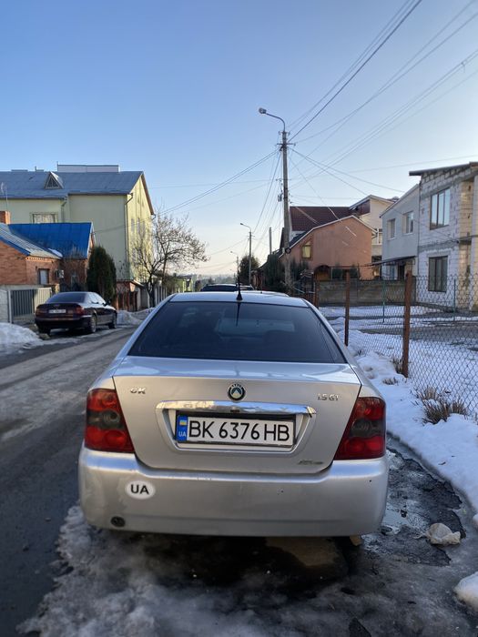 Джилі СК 1.5 2007 рік