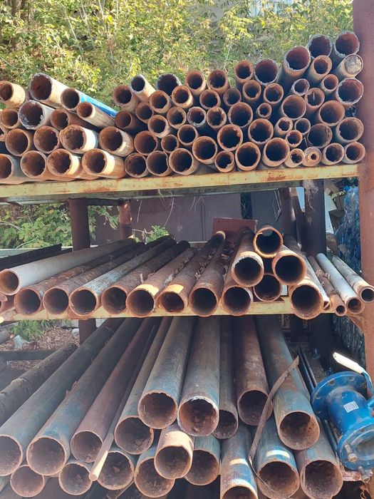 Продам металопрокат, діловий метал б/в: труби, кутки, швелера.