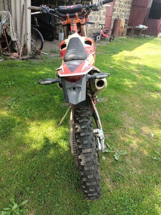 Продам кросовый мотоцикл Kovi250