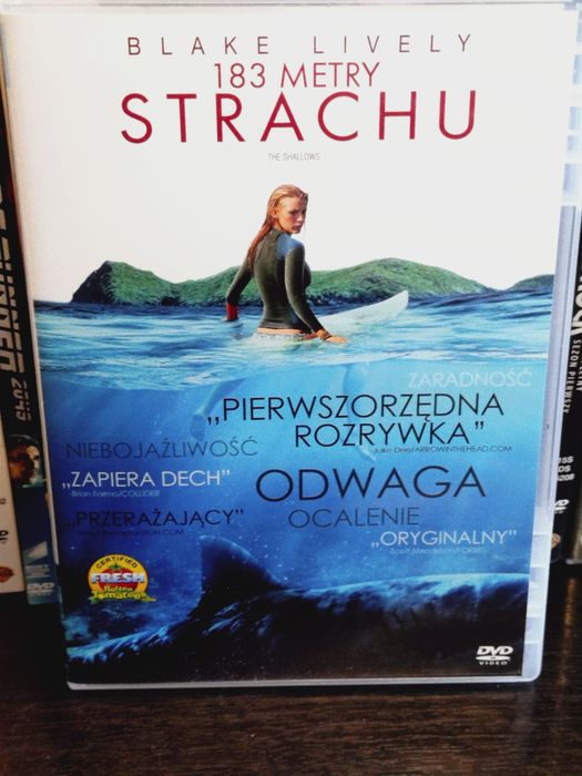 183 metry strachu DVD Blake Lively