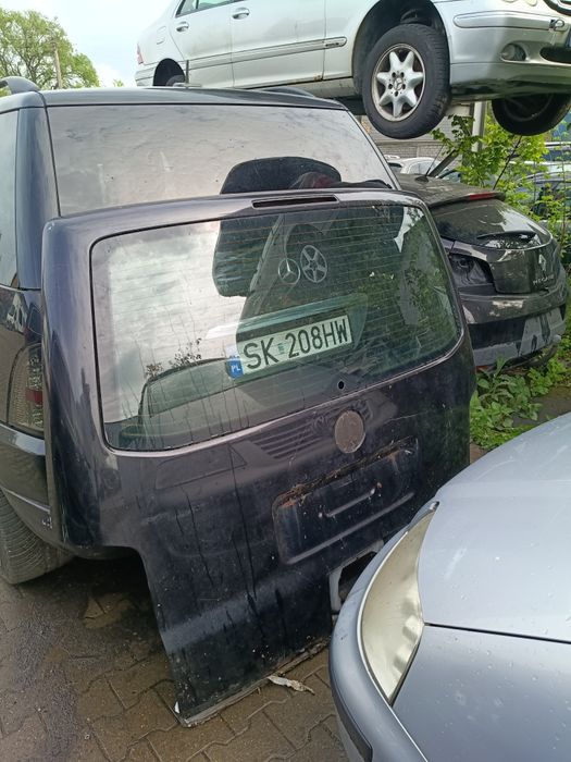 Szyba klapy tył VW T5.