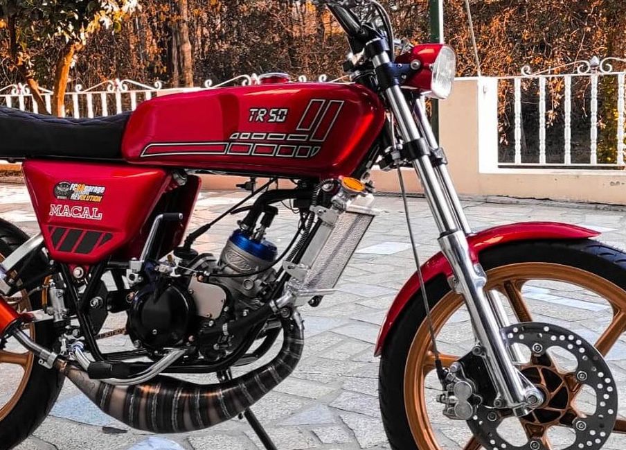 Radiador sobredimensionado tzr 80/125 e 250