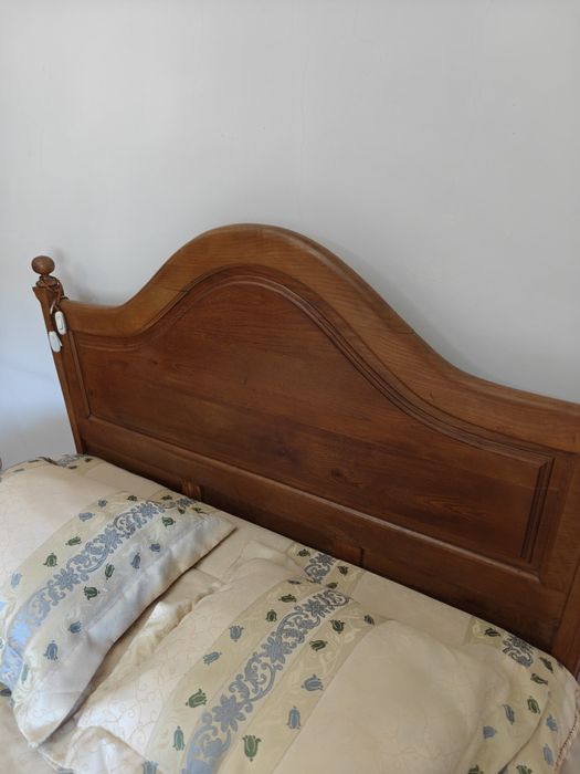 Cama de Casal com Colchão Molibel — Como Nova | 190x140 cm