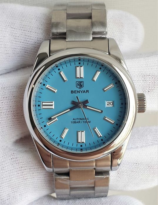 Чоловічий годинник часы Pagani Design Automatic Divers 300m Sapphire
