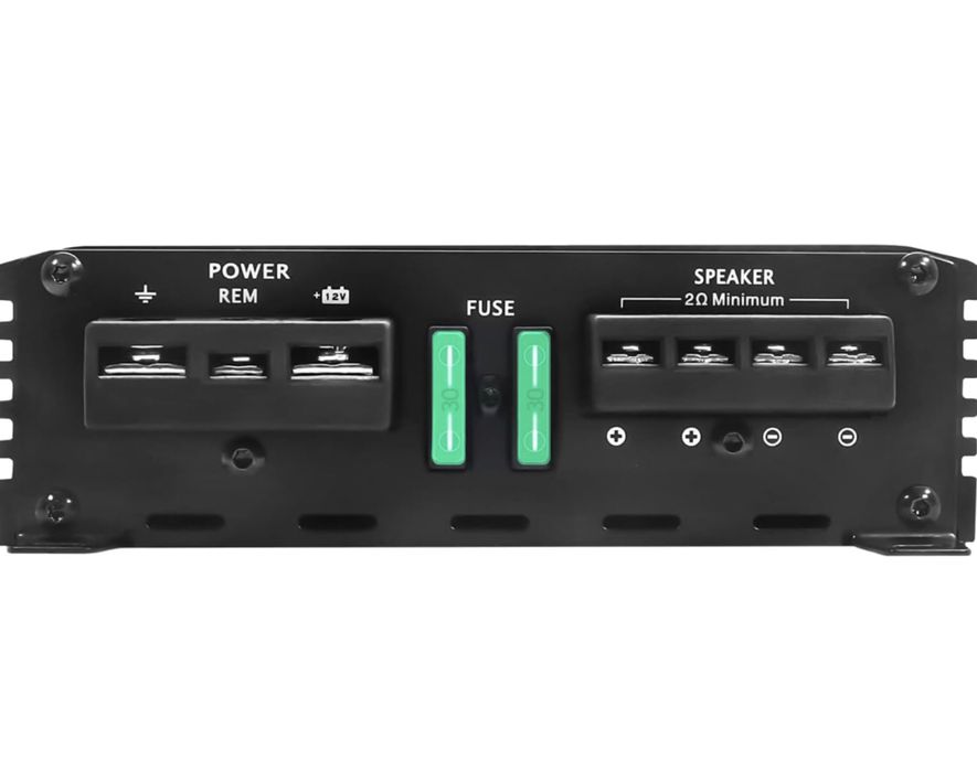 Підсилювач звуку в авто RECOIL D1600.1 КЛАСУ D