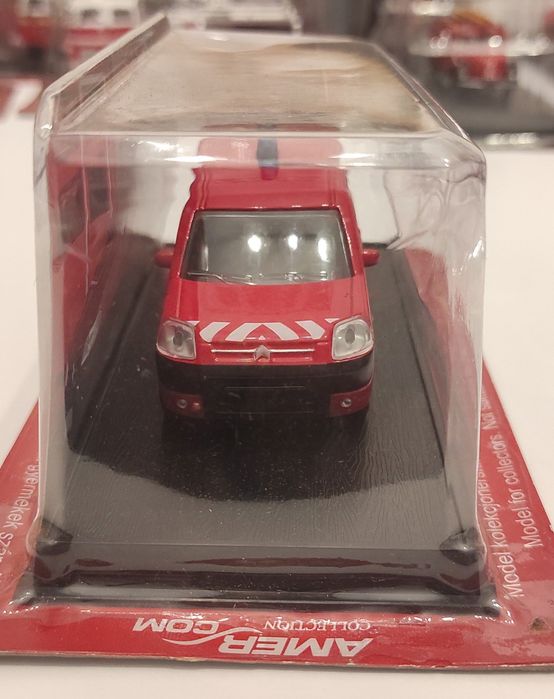 Model w skali 1:45 Citroen Berlingo France 2005 (M16)
