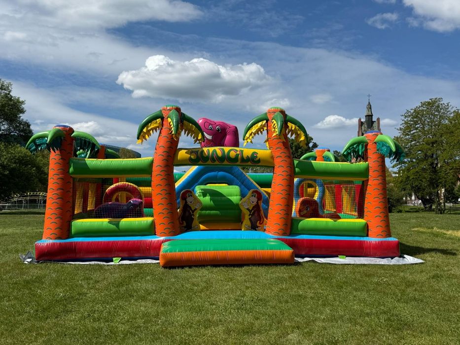 Dmuchana Zjeżdżalnia Plac zabaw wynajem