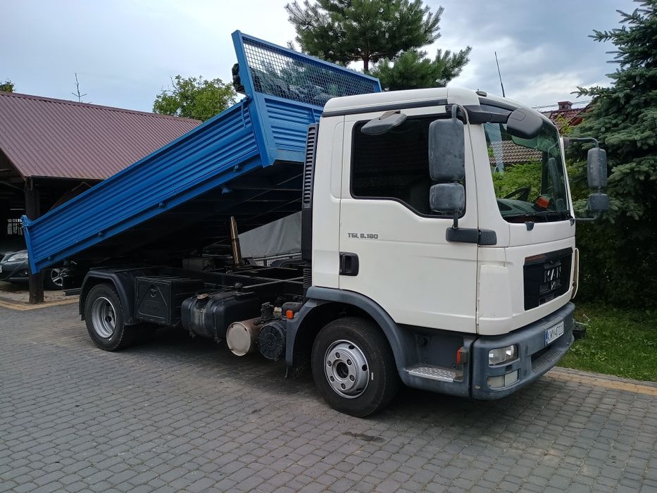 Man tgl euro 5 wywrotka