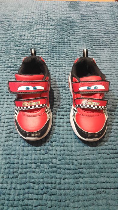 Calçado Faisca Mcqueen