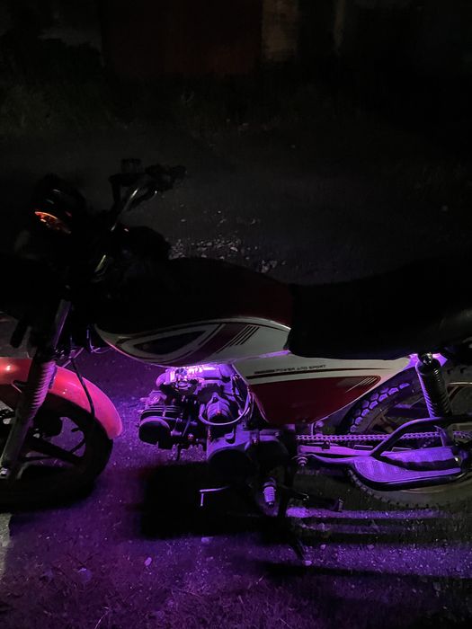 Продам мотоцикл Forte ft125