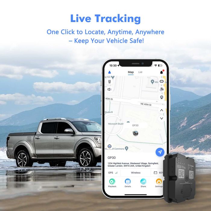 Lokalizator GPS S20 PRO 4G magnetyczny gotowy do pracy