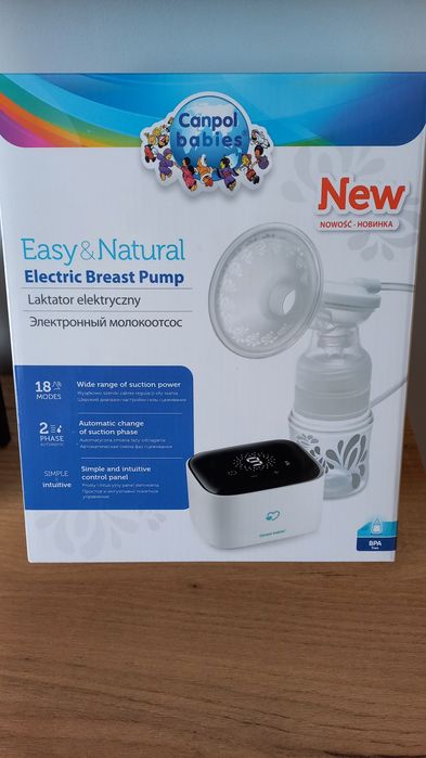 Laktator elektryczny Canpol Babies, 120ml.