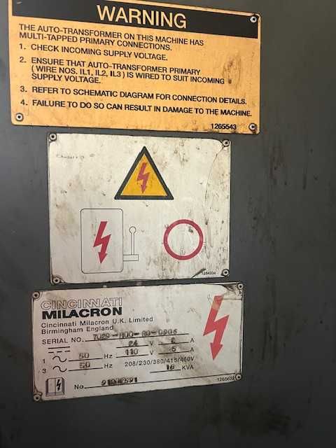 frezarka cnc cincinnati 750