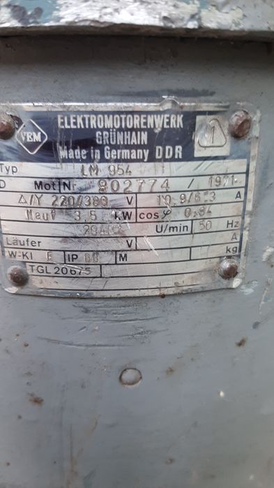 Продам Двигун 3.5квт