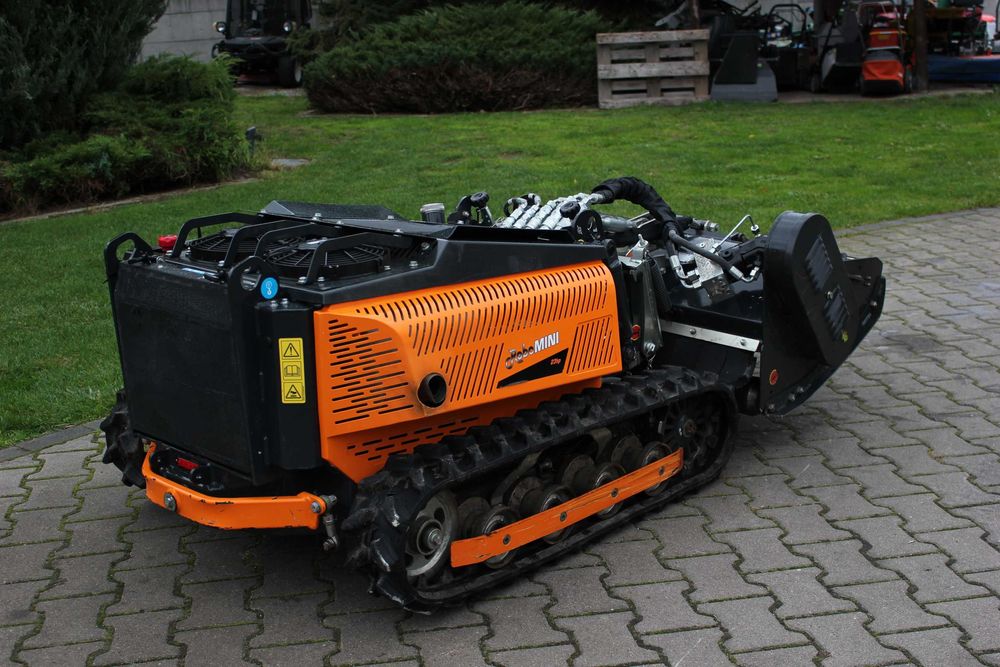 Energreen Robo Mini Traktorek kosiarka bijakowa robot