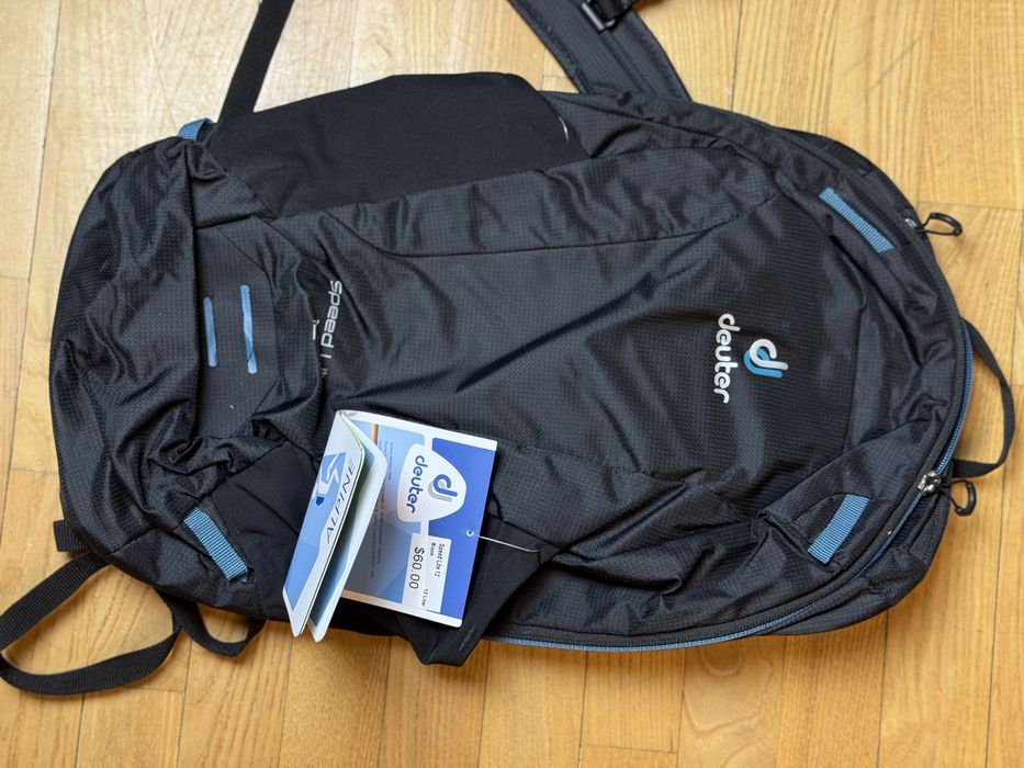 Нові рюкзаки Deuter