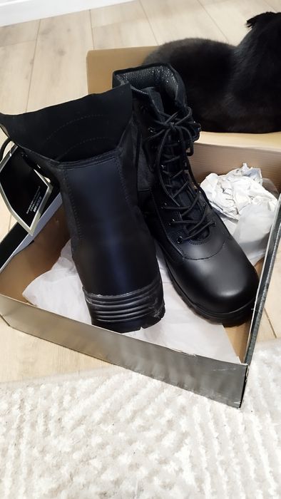 Берці чорні чоловічі