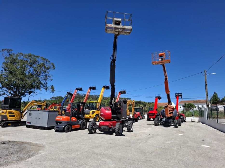 Manitou ATJ 160 Plataforma