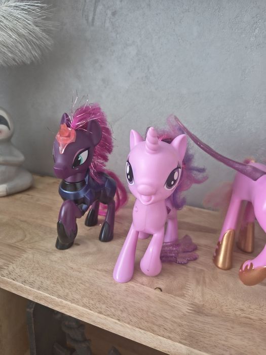 Figurki my little pony