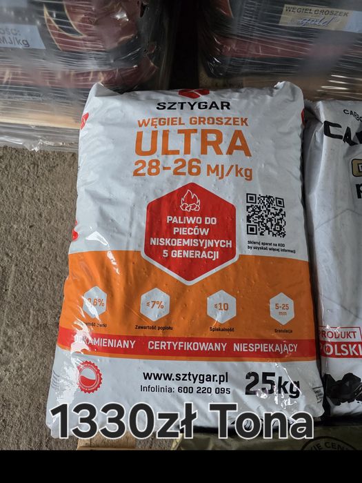 Ekogroszek Bartex Carboelite Sztygar Atex Promocja