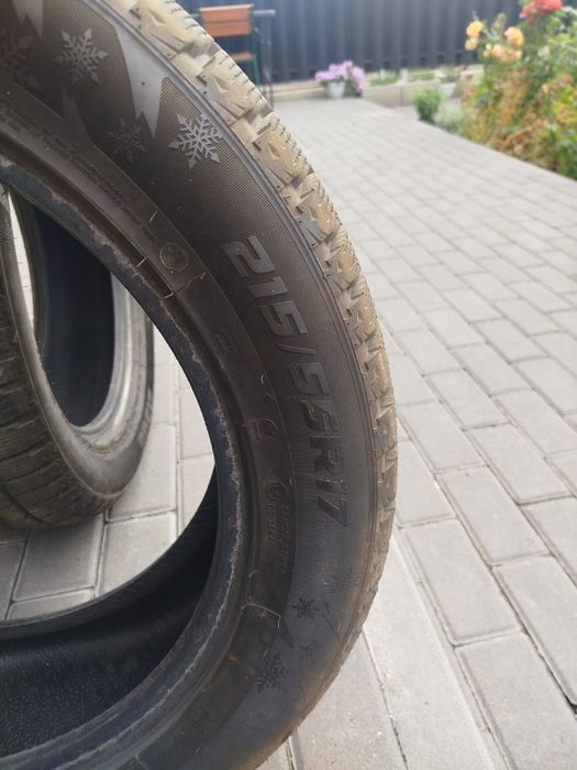 Шини 215/55/17 зима