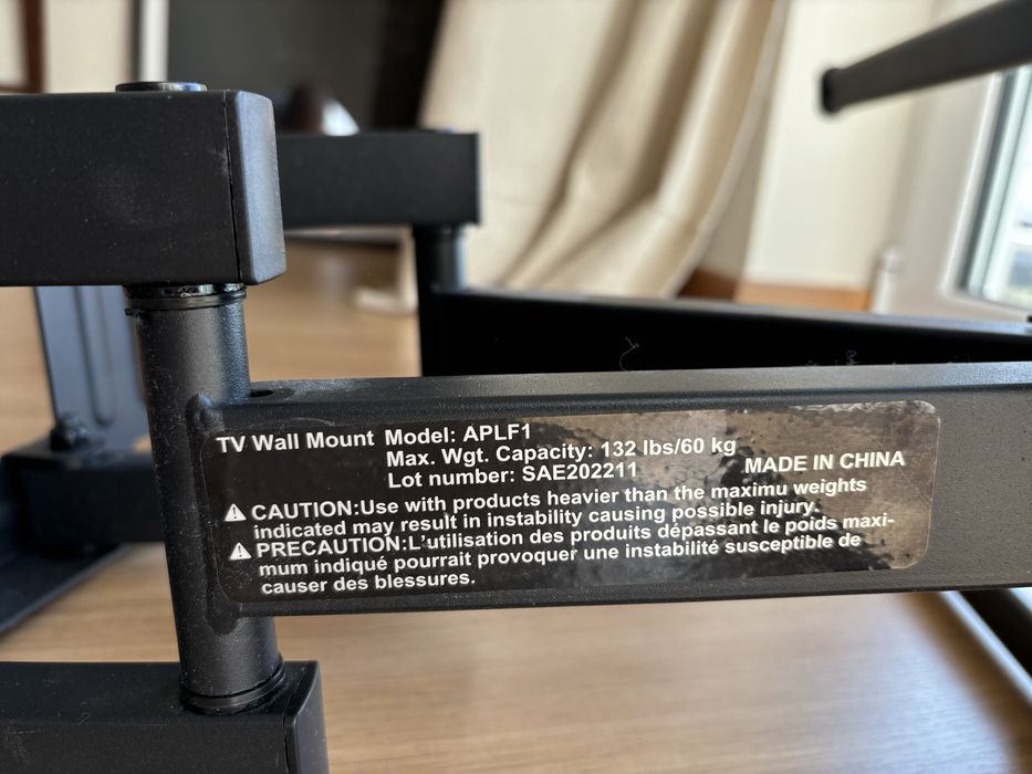 Suporte De Parede para TV APLF1