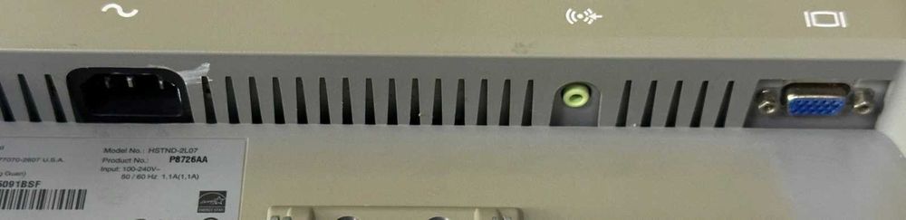 Monitor HP HSTND-2L07 - LCD TFT colorido de 19" - 1440x900