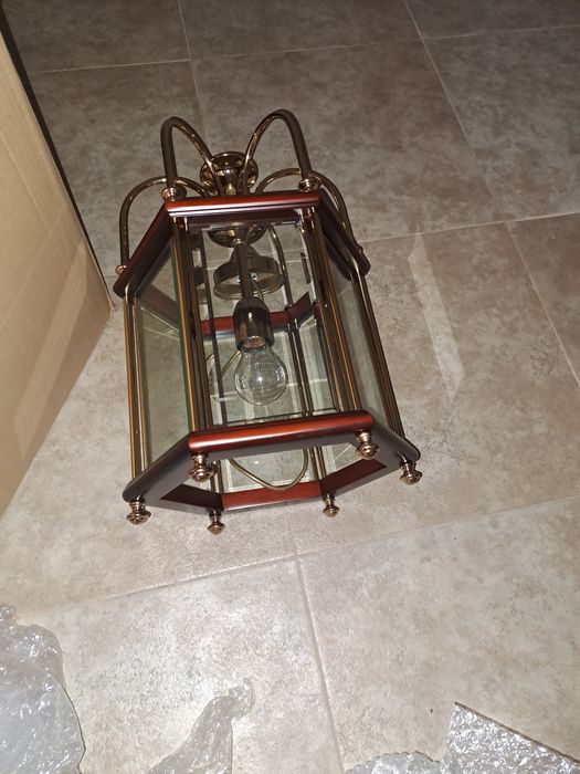 Vendo candeeiro usado em bom estado