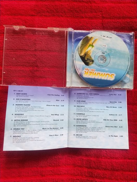 2 CD Summer Hit Mix