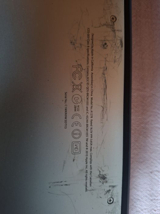 Macbook pro late 2012