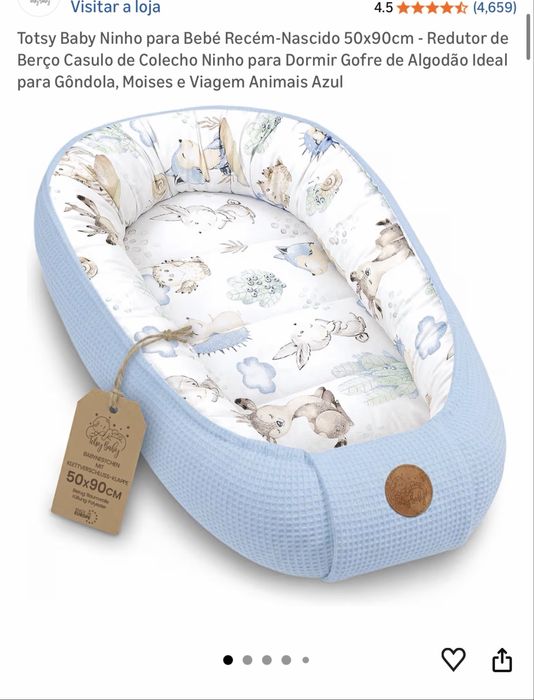 Ninho para bebe